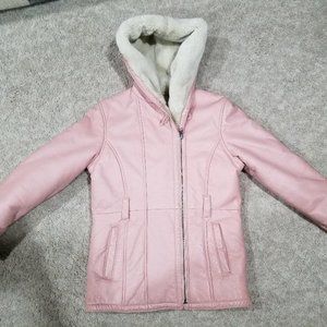 Wilsons Leather Kids - Leather Bomber Jacket